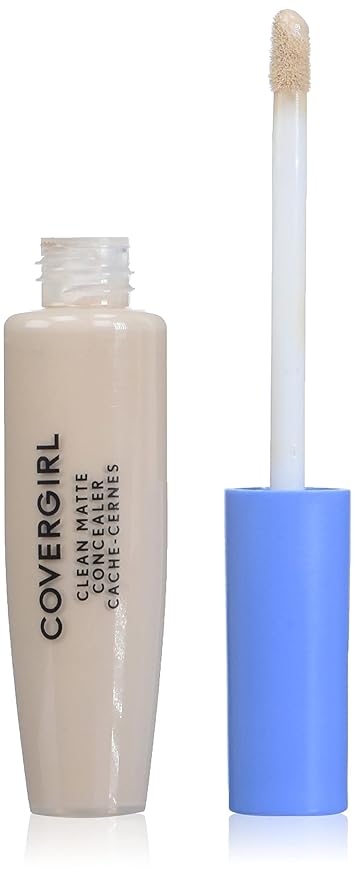 COVERGIRL - Clean Matte Concealer, Oil-Free, Lightweight Formula, Blendable, Natural-Looking Coverage, 100% Cruelty-Free