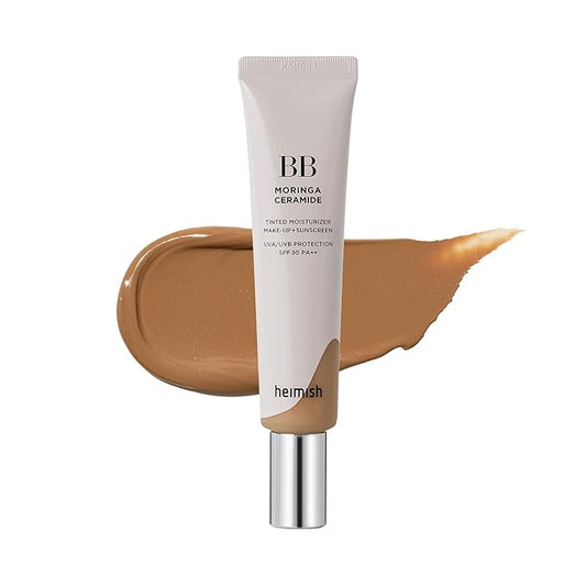 HEIMISH Moringa Ceramide BB Cream SPF 30 PA++ | 28 Tan | 1.87 fl oz / 53g