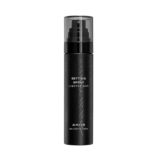 AMIIR Makeup Setting Spray, Waterproof Finishing spray, Long Lasting Lock Face Fixing Mist, Hydrate Before Makeup Matte Oil Control Lightweight Refreshing