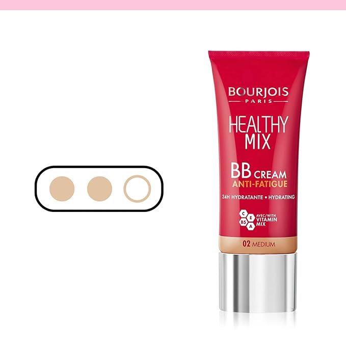 Bourjois Healthy Mix Bb Cream 02 Medium 30Ml