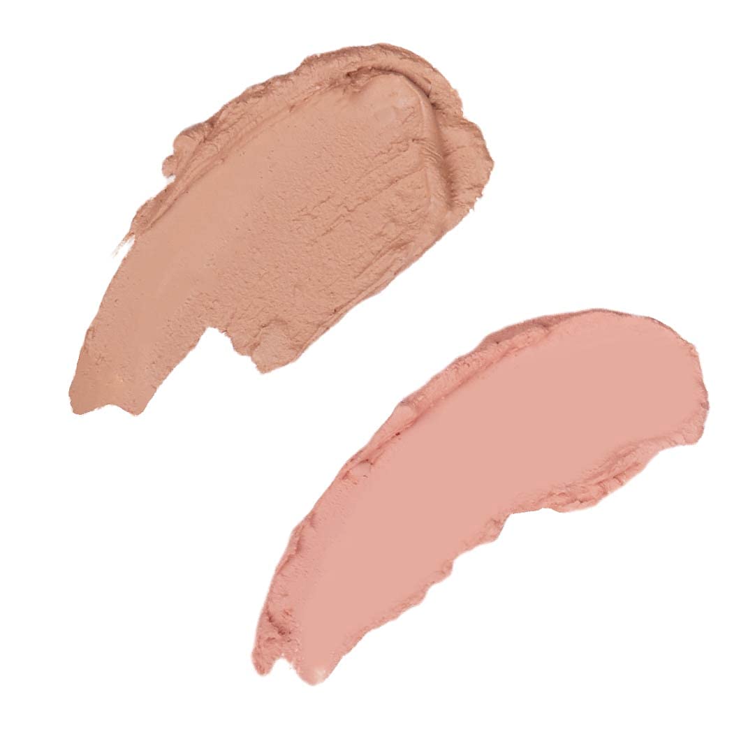 Jecca Blac Correct and Conceal Medium Coverage Palette, Lightweight Long Lasting Formula, Medium To Full Coverage, Gender Neutral and LGBTIQA+ Inclusive Make Up, Medium 3.0, 12g