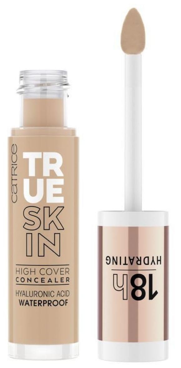 Catrice | True Skin High Cover Concealer (092 | Warm Spices) | Waterproof & Lightweight for Soft Matte Look | With Hyaluronic Acid & Lasts Up to 18 Hours | Vegan, Cruelty Free