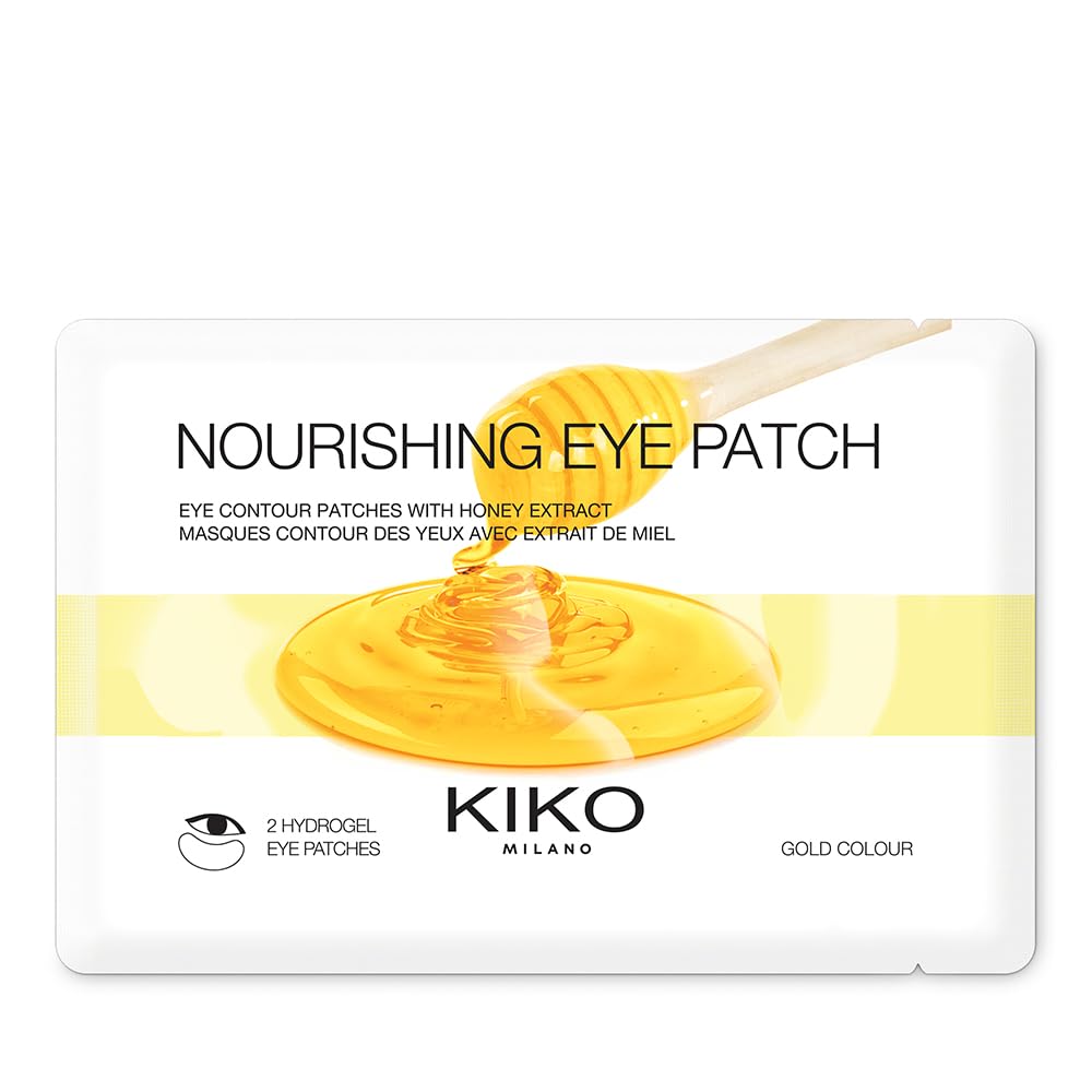 KIKO MILANO - Nourishing Eye Patch Moisturising hydrogel eye masks with honey extract