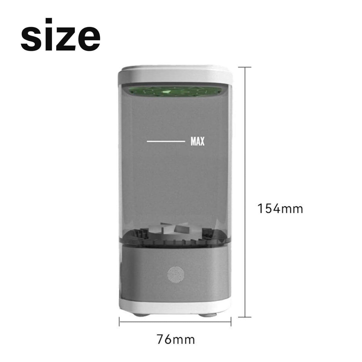 Wavearnn Electric Makeup Brush Cleaner,2025 upgrade 2-in-1 Electric Makeup Brush Automatic Cleaner,Efficient Deep Cleaning All Types Of Brushes,For All Types Of Brushes Set (Plug-in type,Black)