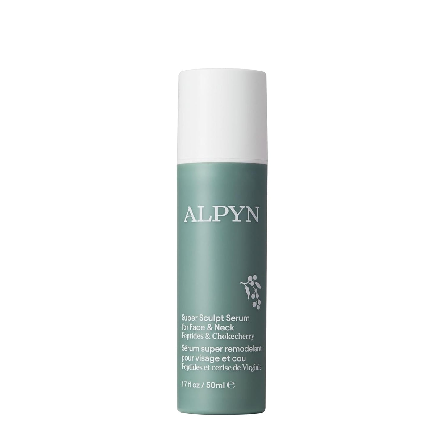 ALPYN Super Sculpt Serum, Face & Neck with Tri-Peptide Firming Complex, 1.7 oz