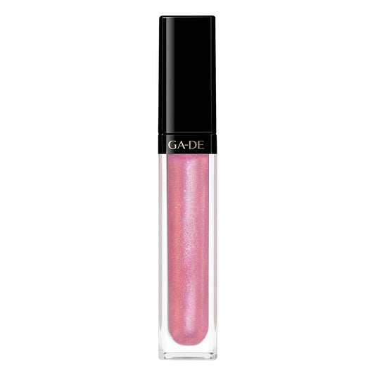 GA-DE Crystal Lights Lip Gloss, 511 - Enriched with Light-Reflecting Crystal Pearls - Smooth Silky, Rich Color - Moisturizes and Adds Shine - 0.2 oz