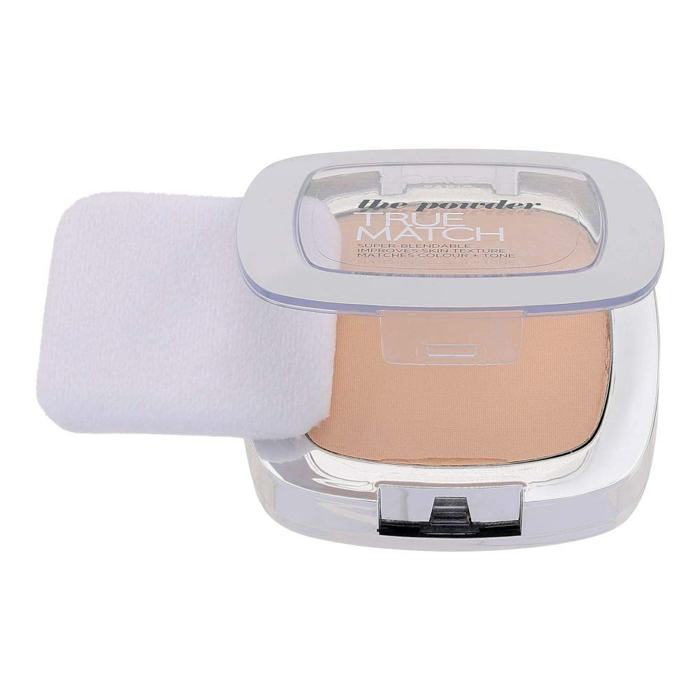L'oreal True Match Face Powder for Women, R1 - C1 Rose Ivory, 9 Gram