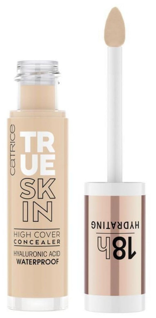 Catrice | True Skin High Cover Concealer (090 | Cool Espresso) | Waterproof & Lightweight for Soft Matte Look | With Hyaluronic Acid & Lasts Up to 18 Hours | Vegan, Cruelty Free