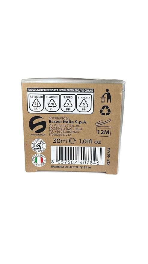 Siero Occhi e Labbra ala Bava di Lumaca e Olio di Mandorle with Snail Slime and Almond Oil for All Skin Types, 30 ml (Fl Oz 1.0) 1 unit - Made in Italy [italian import].