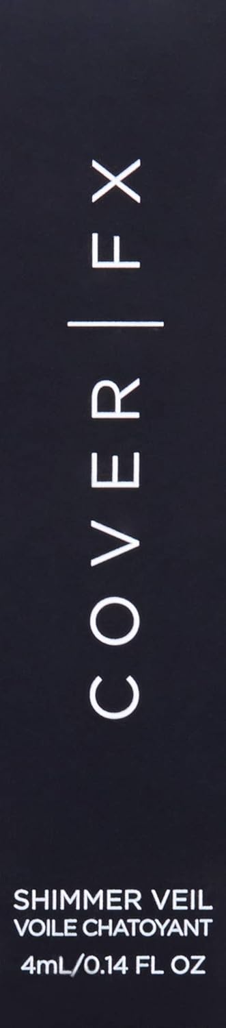COVER FX Shimmer Veil - Ember - Weightless Cream Shimmer - Crease-Proof - Transfer-Proof Formula - Multidimensional Shine - Eyes, Cheeks and Lips