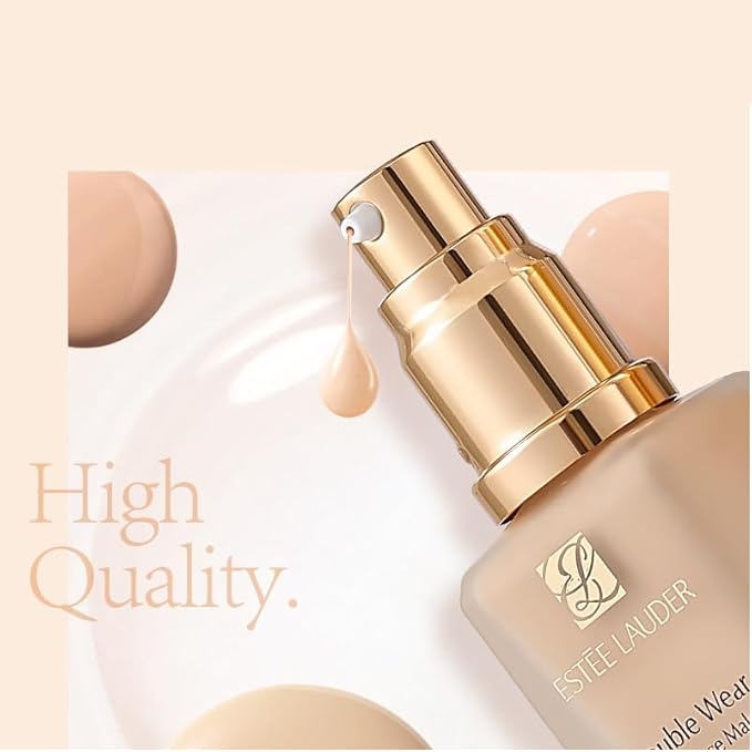 Chris.W 2Pack Foundation Pump for Estee Lauder Double Wear Foundation(Gold)