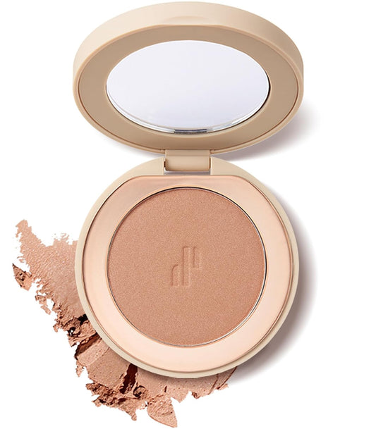 Heart Percent Dote on Mood Glow Blush, Smooth Radiant Color Luminous Shimmering Stain Finish Cheek Makeup Blush (01. Rose Plush)