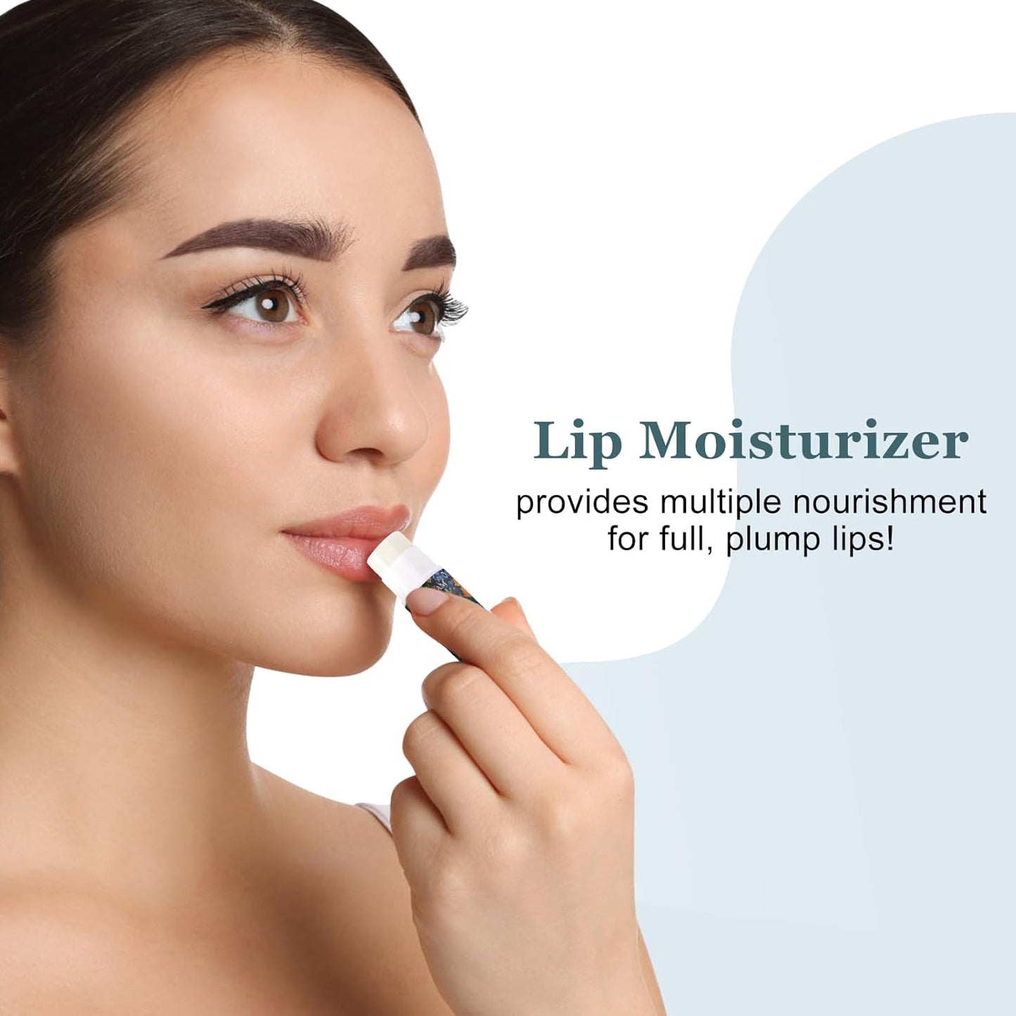 Boobeen Fruit Lip Balm Stick, Lip Repair Stick for Dry Cracked Lips, Moisturizing Lip Care Reduce Fine Lines, Hydrating Lip Balm for Men & Women