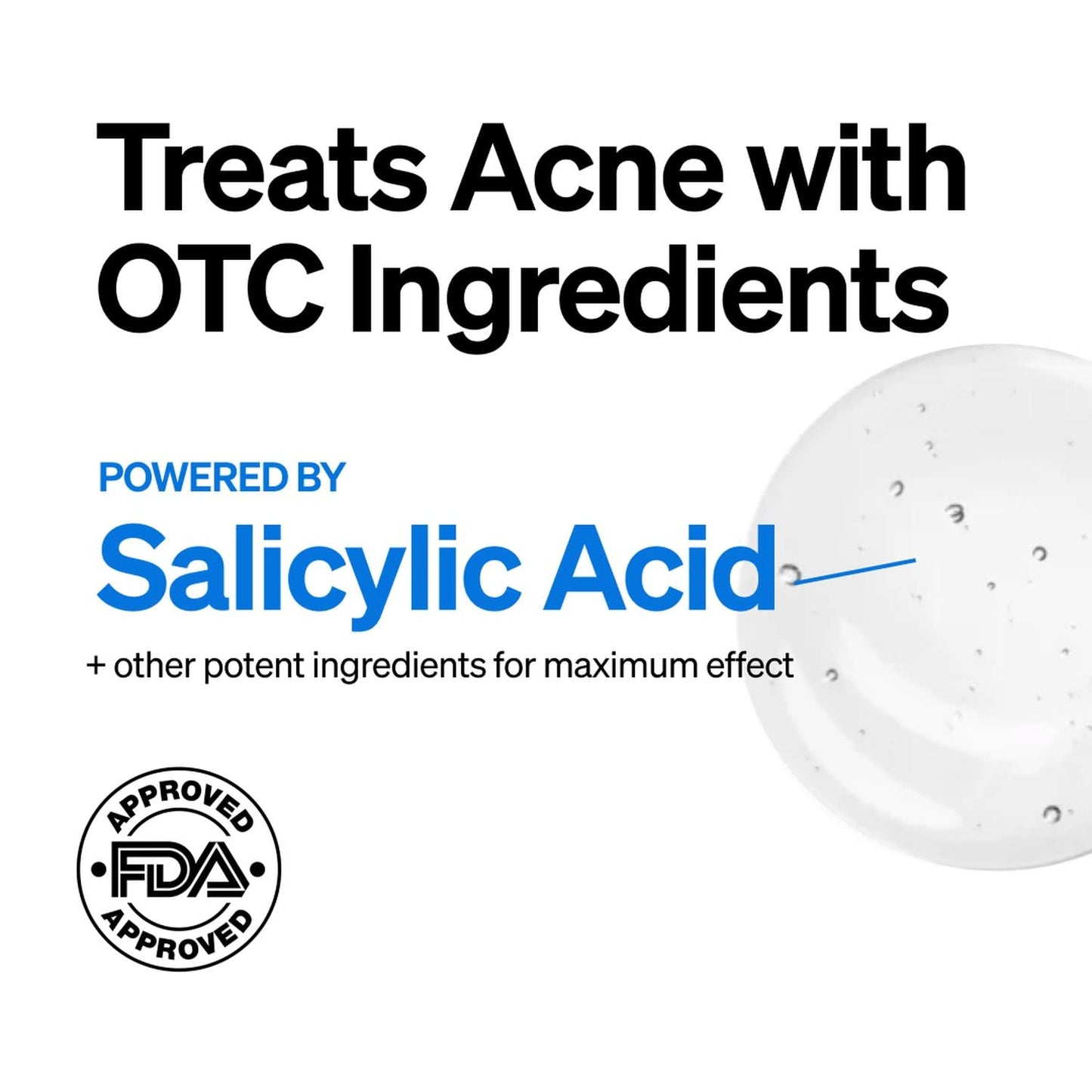 FRONTMAN Fade, Men's Acne Concealer With Salicylic Acid | Blemishes & Dark Circles | Natural Coverage, Non-Greasy Formula, Fragrance-Free | Great for All Skin Types | Men’s Concealer M1 Medium Shade