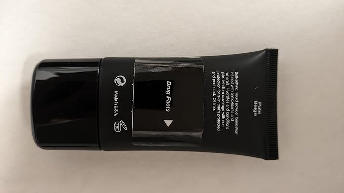 Jolie Mineral Liquid Powder Foundation SPF 15 1 Fl. Oz. Hypoallergenic - For All Skin Types (Pale Beige)