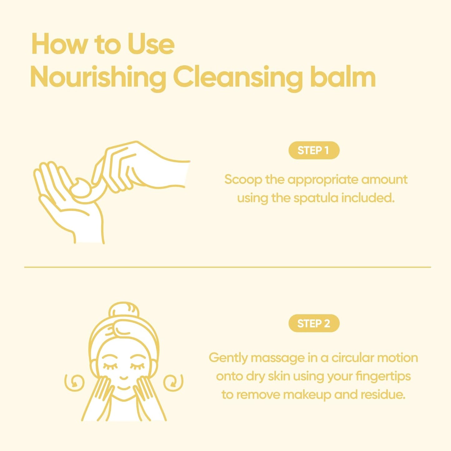 BANILA CO Clean it Zero Nourishing Cleansing Balm | Korean Makeup Remover for Dry Skin | Vegan | Cleansing Oil, Facial Cleanser Made with Ginseng Root & Soybean Peptide (100ml / 3.38 fl. oz)