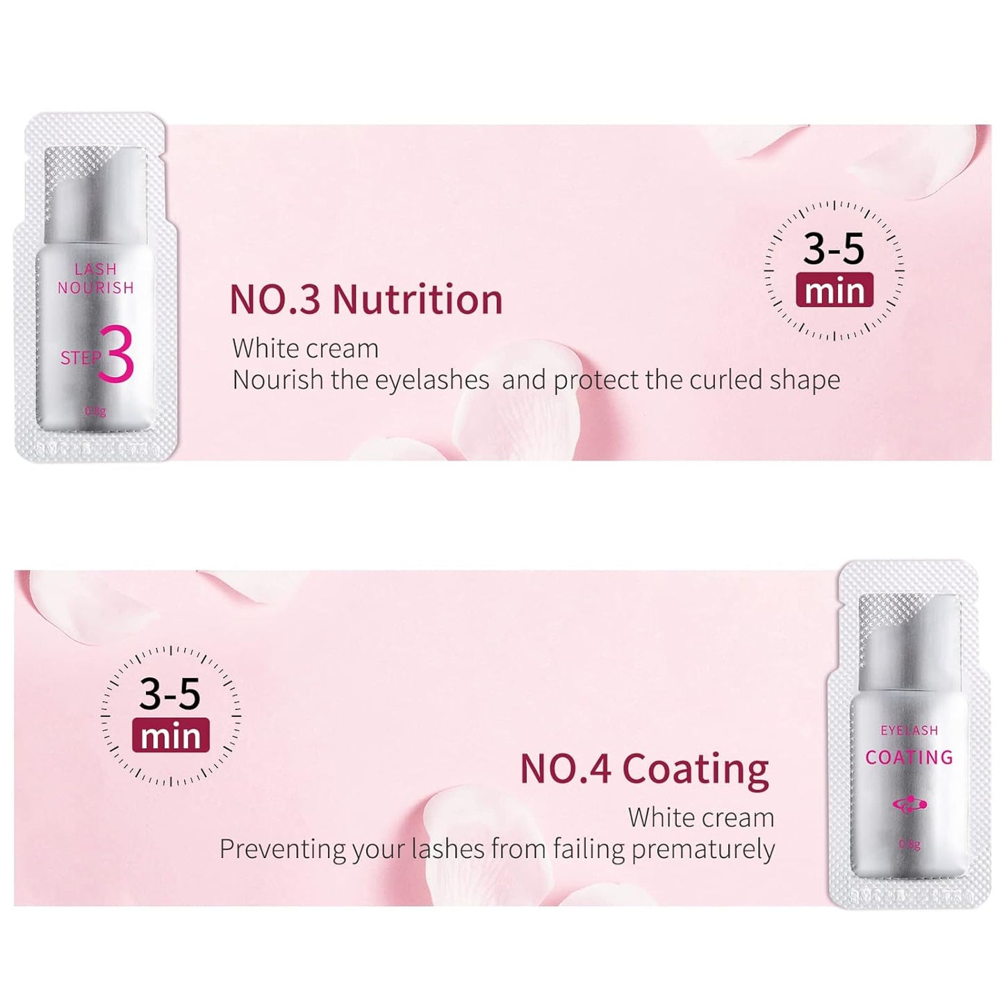 2025 Upgraded Fast Perm Lash Lift Kit Eyelash Perm Kit Eyelash Nutrition Lotion (Quantity: 10 Packs)