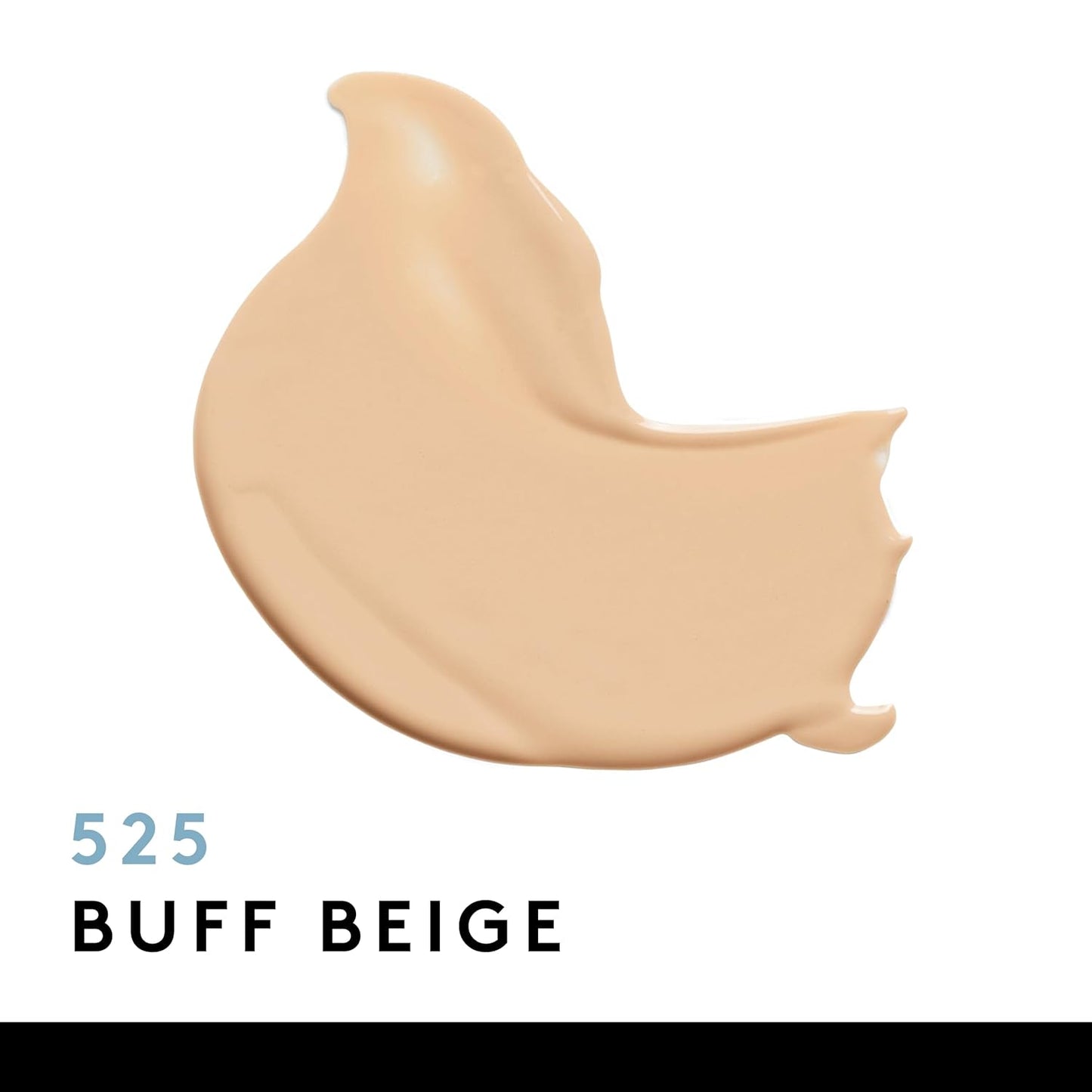 COVERGIRL Clean Matte Liquid Foundation Buff Beige 525, 1 oz (packaging may vary)