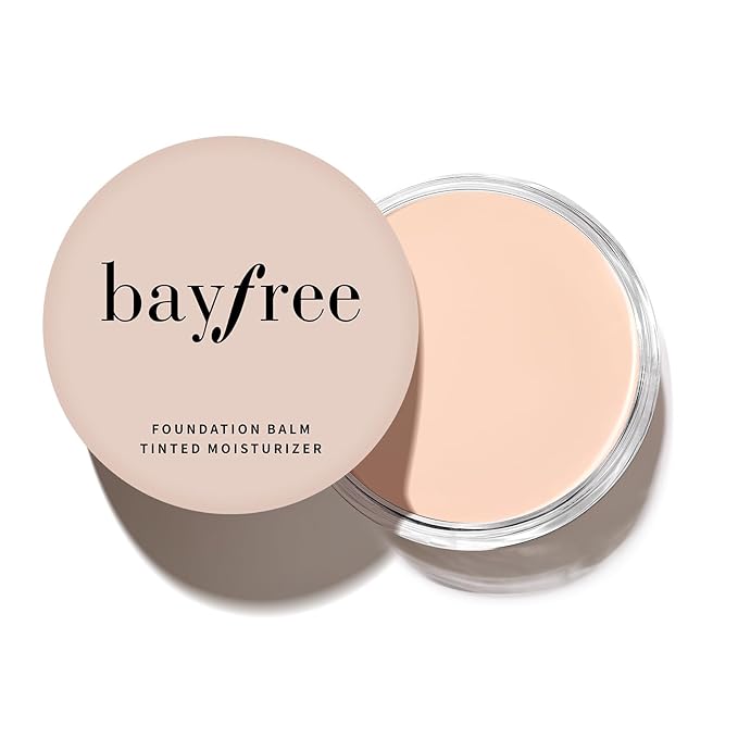 Foundation Balm, Matte Full Coverage Cream Foundation, Mature Skin Foundation, Creamy, Waterproof, Lightweight Face Makeup, 0.99 oz (FAIR)