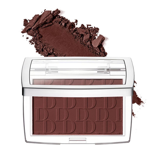 Embossed Blush, Palette Pink Dark Powder Blush Palette