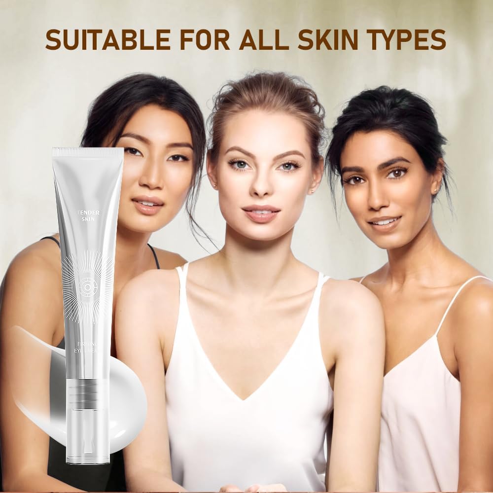 Soothing Eye Cream for Under Eye Bags and Wrinkles, Anti-Aging, 0.5 Fl Oz (Pack of 1)