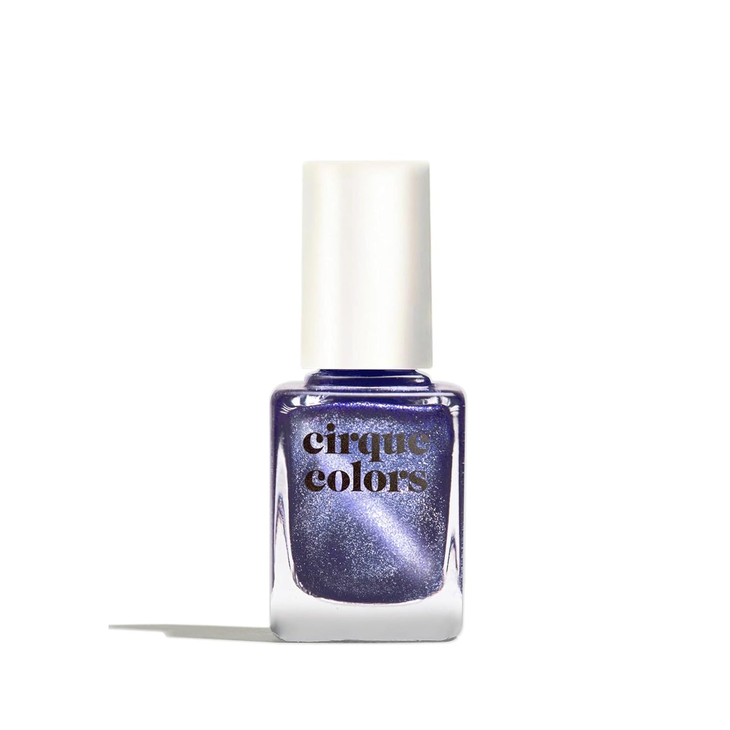 Cirque Colors Oracle - Navy Blue Magnetic Nail Polish - 0.37 Fl Oz (11 mL) - Vegan & Cruelty-Free