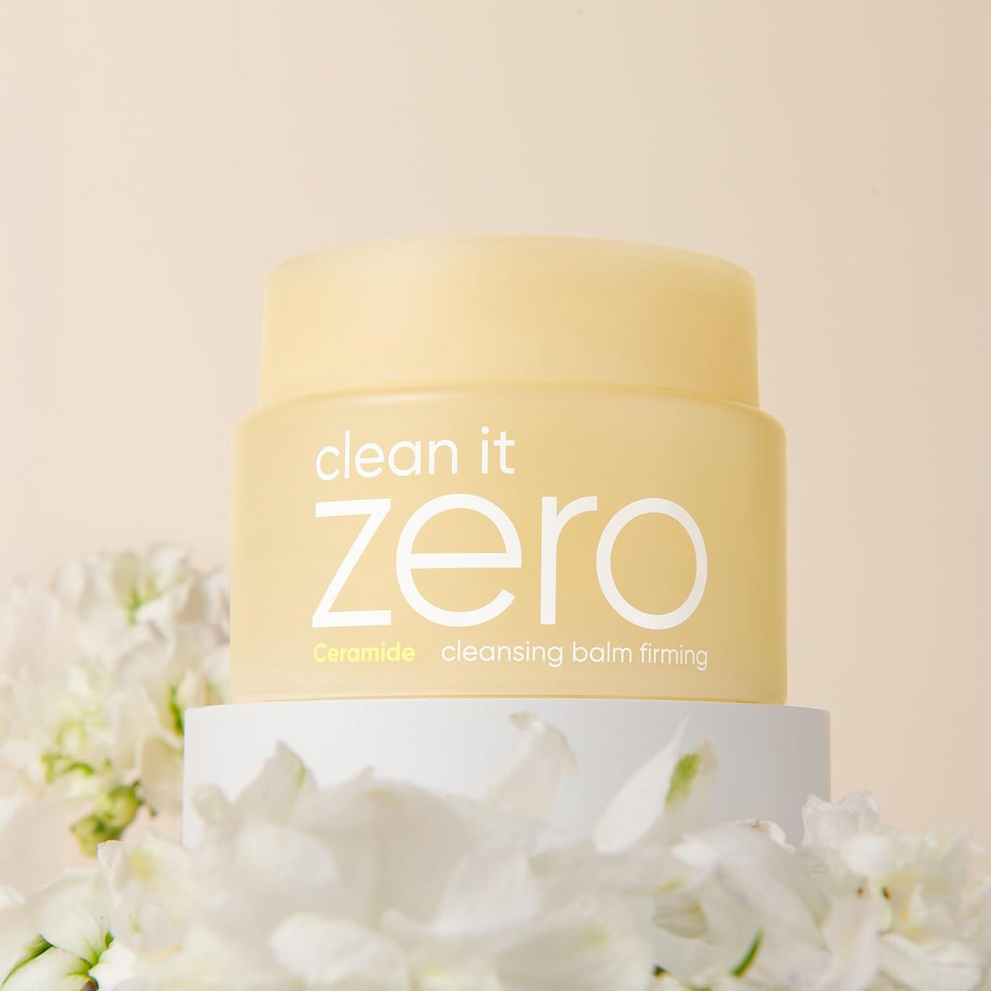 BANILA CO Clean it Zero Barrier Boosting Balm Duo | Enriching Butter & Firming Cleansing Balms for Dry & Sensitive Skin | Hydrating & Skin Barrier Repair (Pack of 2 travel sized balms, 50ml each)