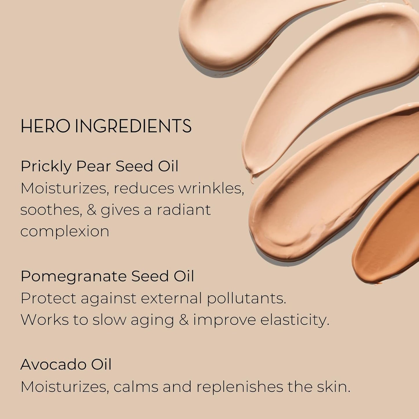 INIKA Organic BB Cream Foundation - Vegan Makeup with Hydrating Prickly Pear, Jojoba, and Pomegranate Seed Oil - Lightweight, Radiant BB Glow for Balanced Skin Tone, Porcelain, 1 fl oz