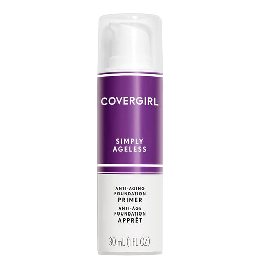 COVERGIRL Simply Ageless Makeup Primer, 1 Fl Oz, Pack of 1