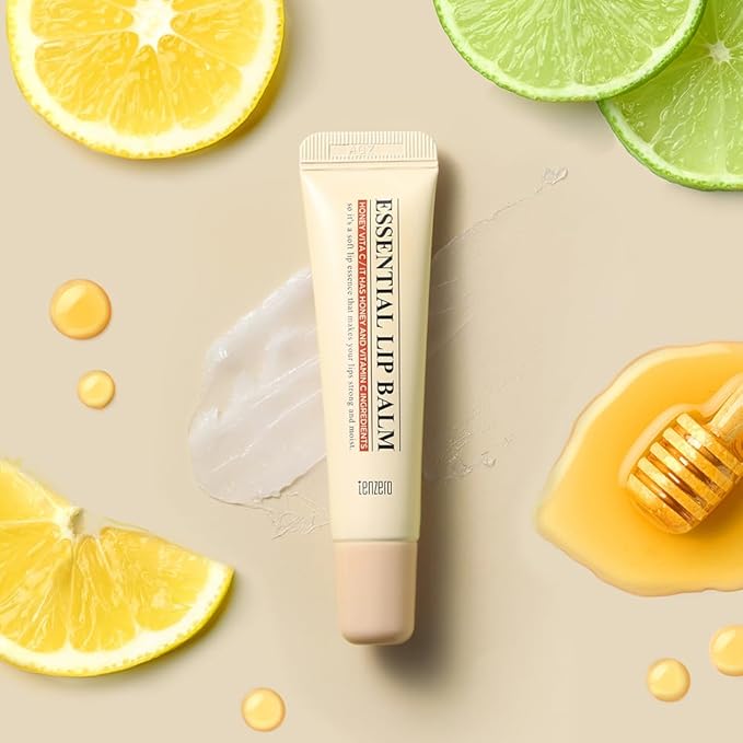 Essential Lip Balm Blue Collagen (HONEY VITA C)