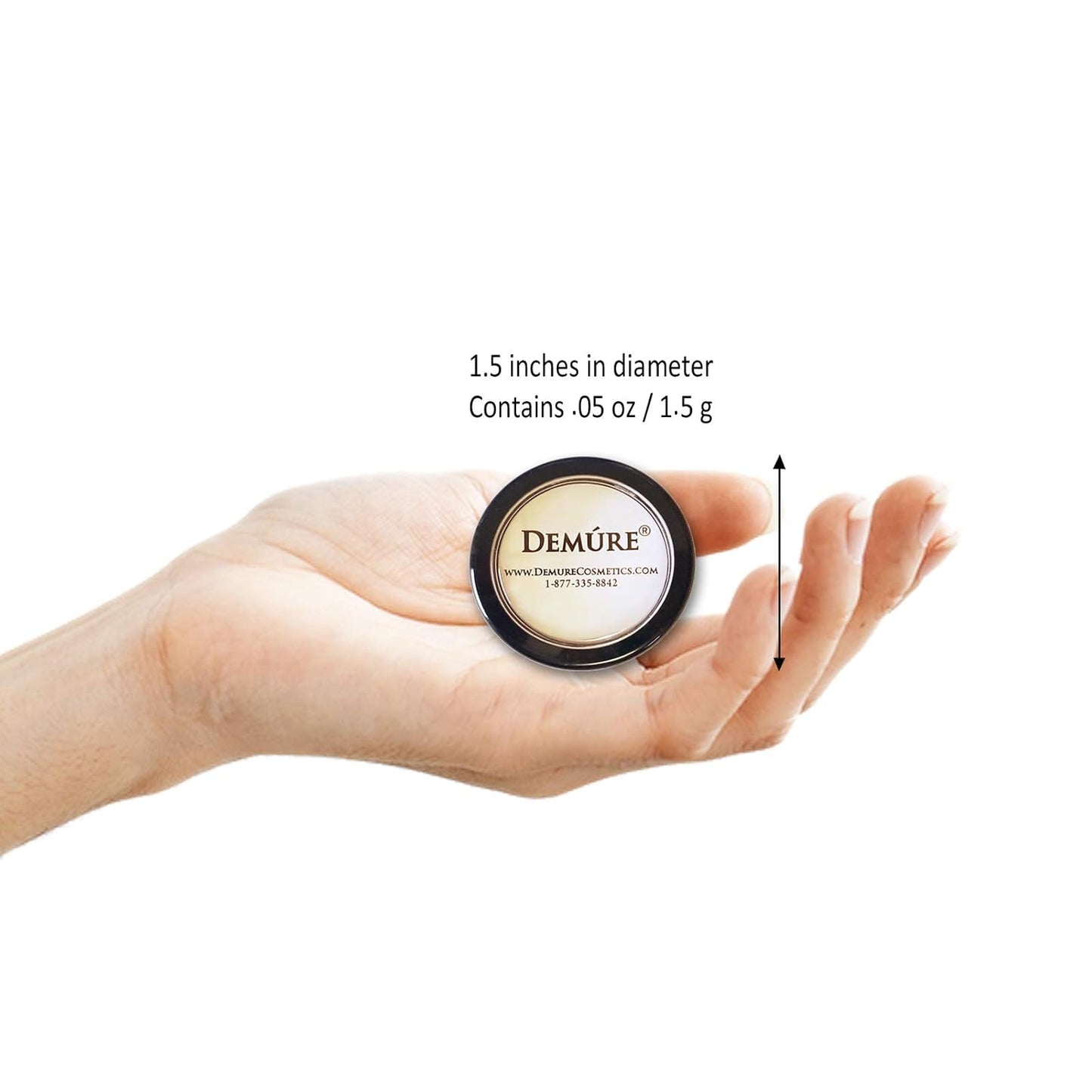 Demure Mineral Make Up (Chocolate Rose) Eye Shadow, Matte Eyeshadow, Loose Powder, Eye Makeup, Professional Makeup