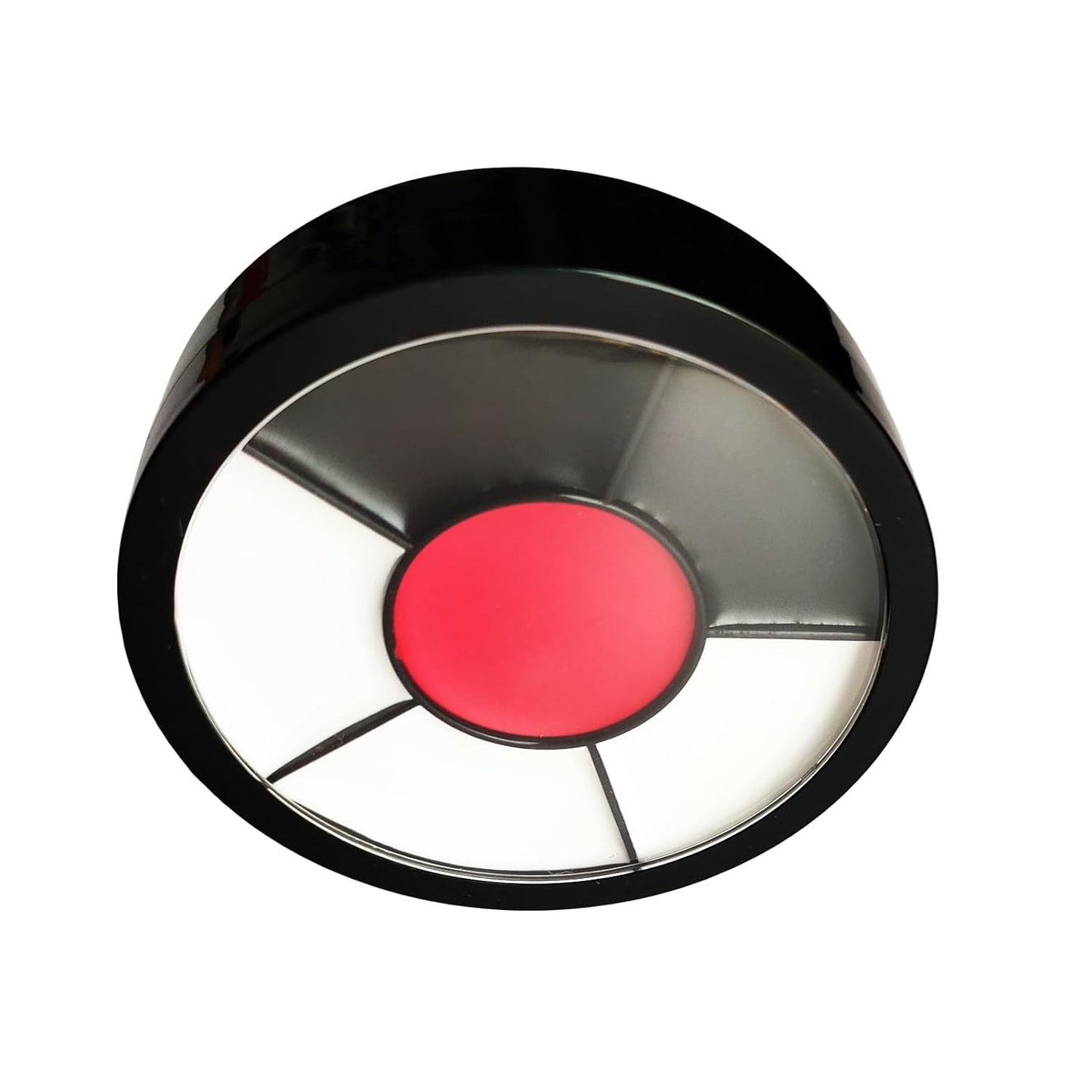 Clown Makeup Kit Face Paint Clown Wheel Black White Red Eye Black Football Softball Baseball Sports,Professional Halloween Joker Zombie Skeleton Vampire Makeup