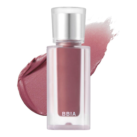 BBIA Last Velvet Tint NEW - Soft Creamy Matte Finish Lip Stain, Blur Effect & Velvety Texture, Long-Lasting, High Pigment, Non-Drying, Vegan, Korean Lip Makeup (V43 SO GOOD PLUM, Pack of 1)