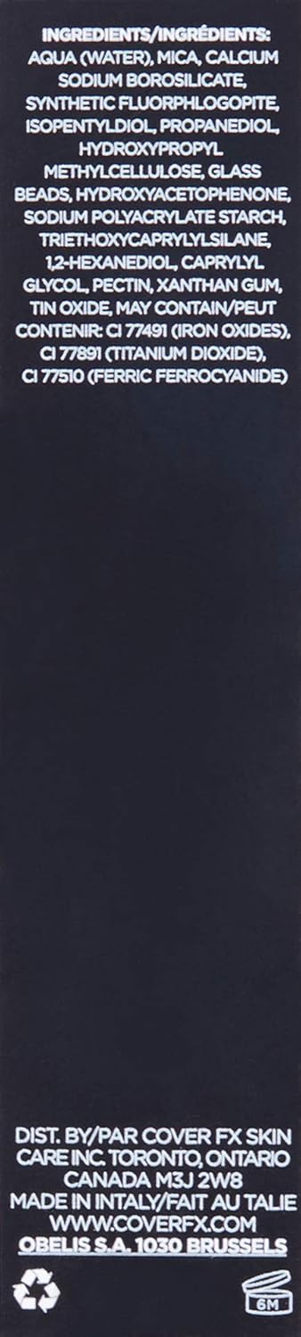 COVER FX Shimmer Veil - Bronze - Weightless Cream Shimmer - Crease-Proof - Transfer-Proof Formula - Multidimensional Shine - Eyes, Cheeks and Lips