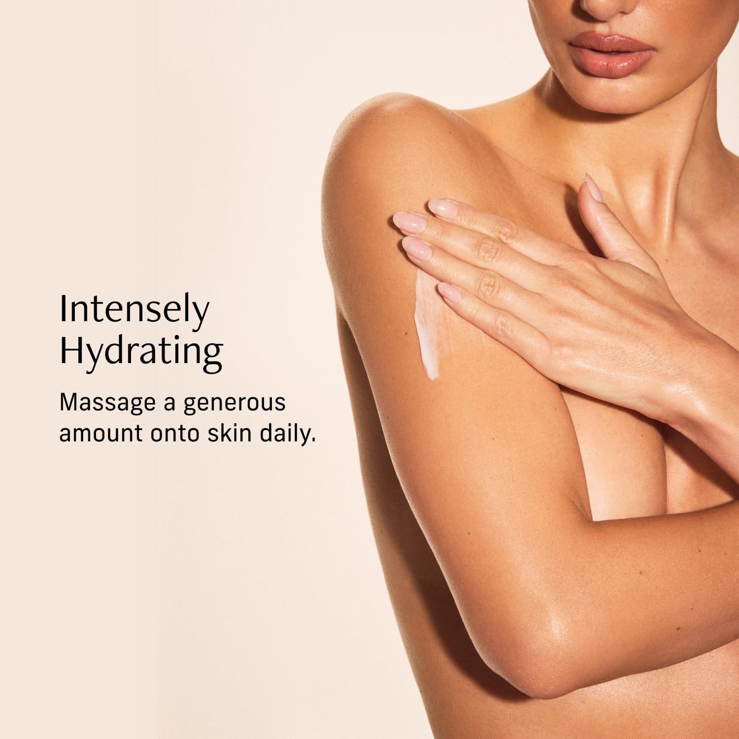 Nutrient Rich Body Cream. Sacred Santal Nourishing Moisturizer with Niacinamide and Banana Flower Extract. Deep Hydration, Thick Body Lotion, Dry Skin Cream for Women and Men, 8 Fl Oz