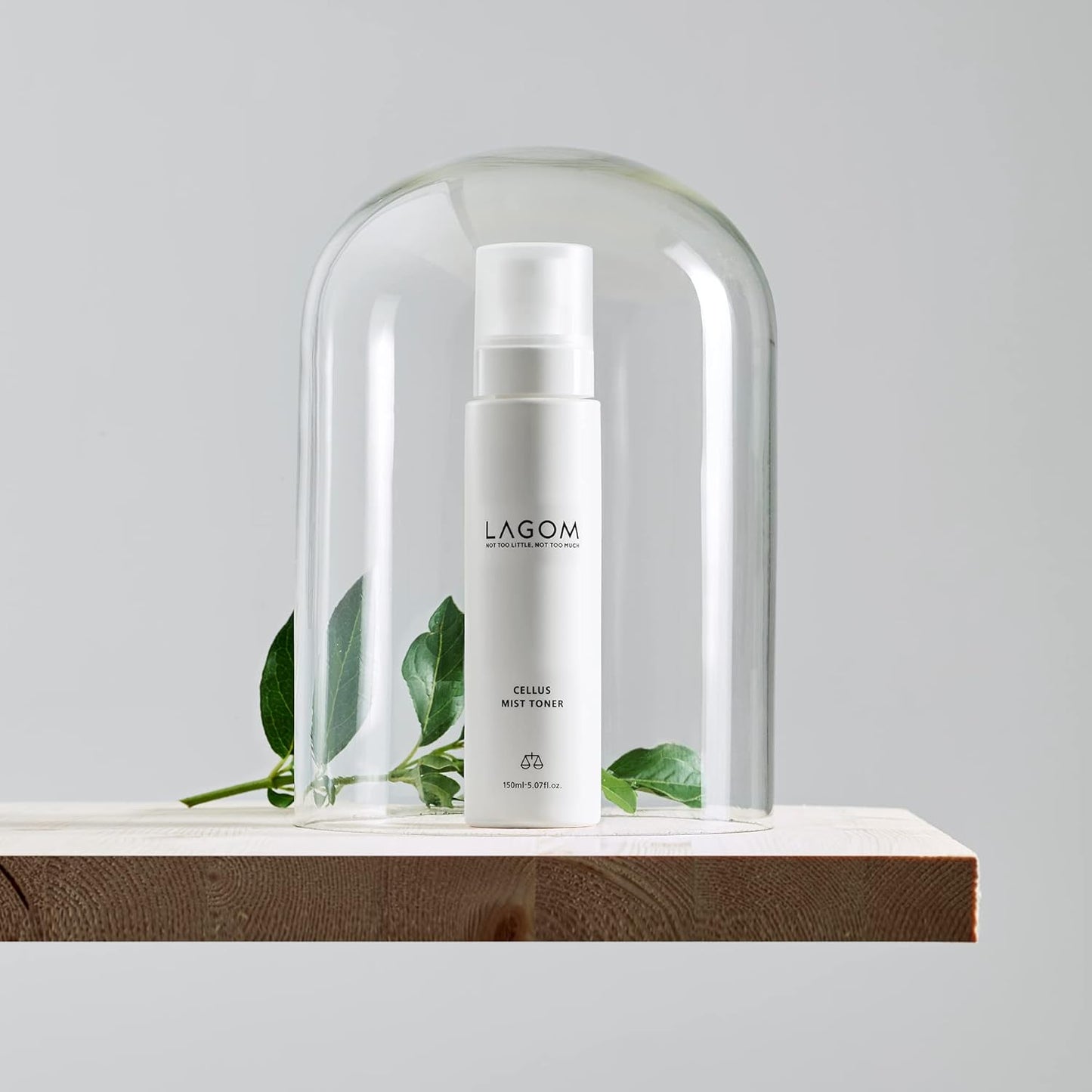 LAGOM Cellus Mist Toner, Face Moisturizer, Skin Barrier Strenghtening Hydration Spray, pH Protection, Alcohol-Free, Zero-Irritation for Sensitive Skin 4.05 Fl Oz