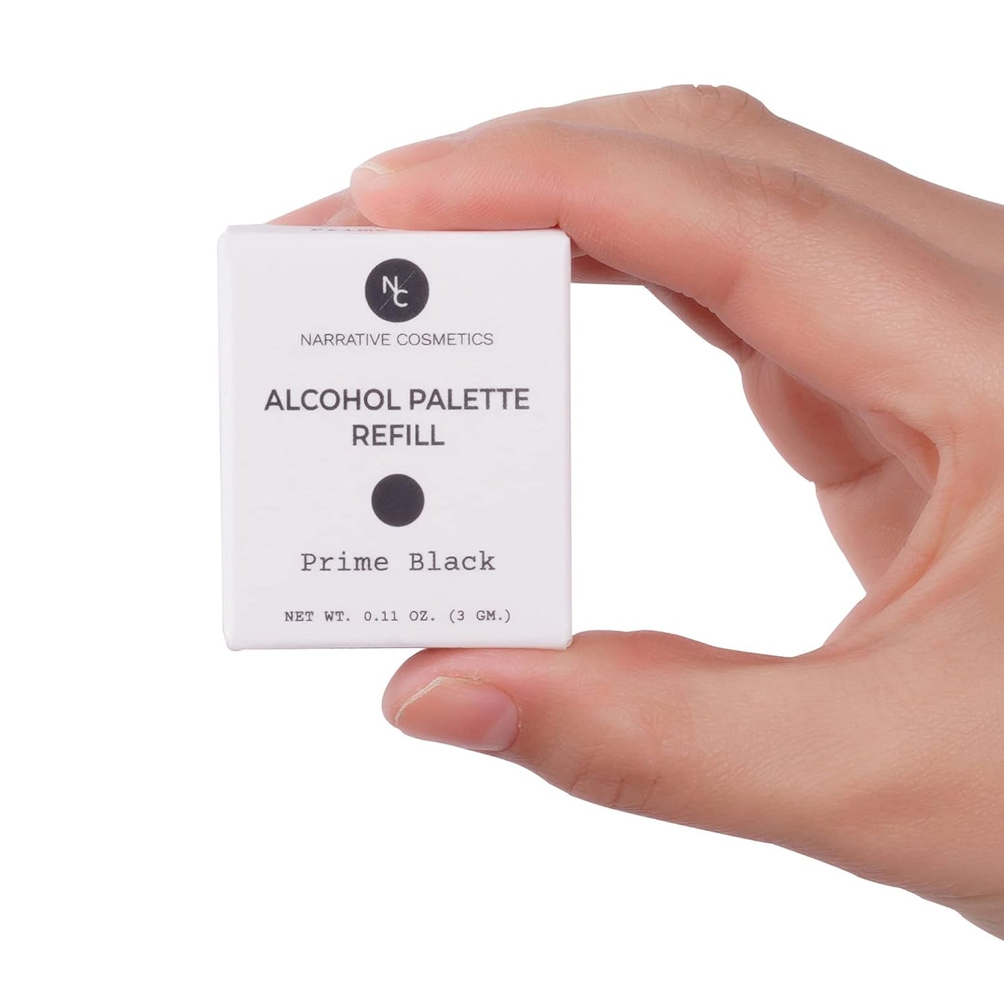 Alcohol Palette Refill Pans - FX Colors - Prime Black