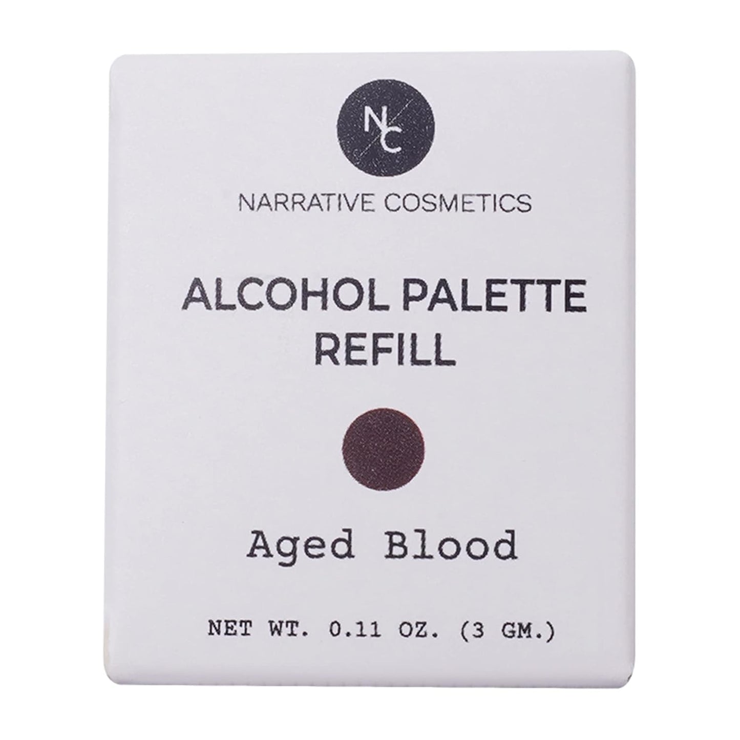 Alcohol Palette Refill Pans - FX Colors - Prime Aged Blood