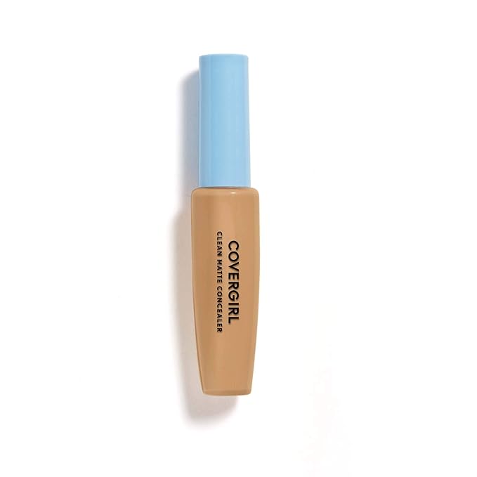 COVERGIRL - Clean Matte Concealer, Oil-Free, Lightweight Formula, Blendable, Natural-Looking Coverage, 100% Cruelty-Free