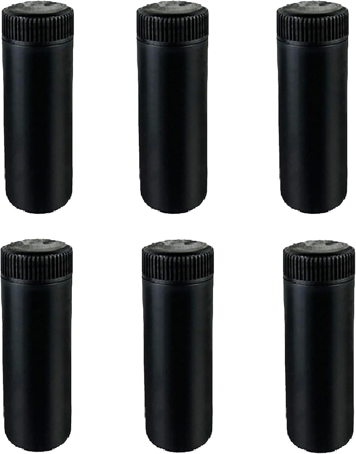 6pcs Plastic Loose Powder Bottle, Mini Empty Talcum Bottle Refillable Cosmetic Powder Dispenser Travel Cosmetic Glitter Eye Shadow Shaker with Sifter and Lids(100ml)