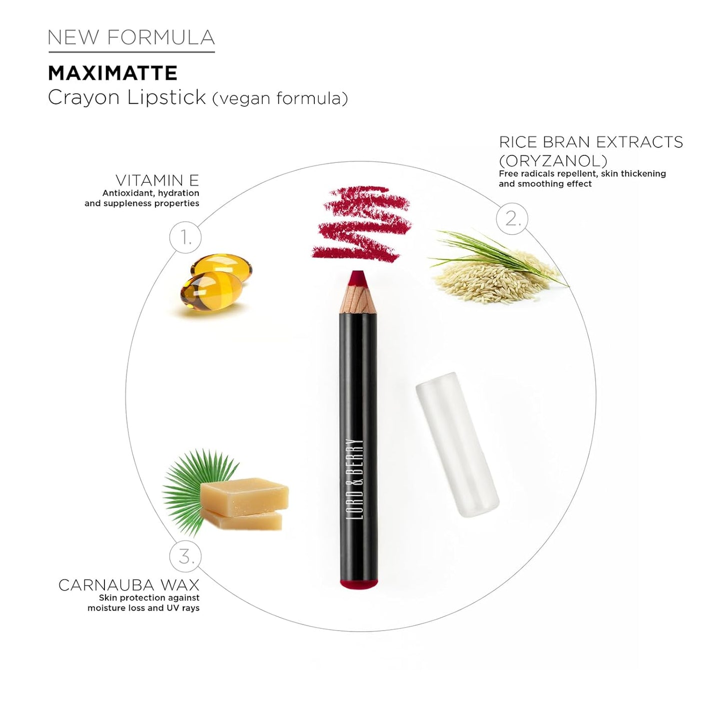 Lord & Berry MAXIMATTE Here and Now