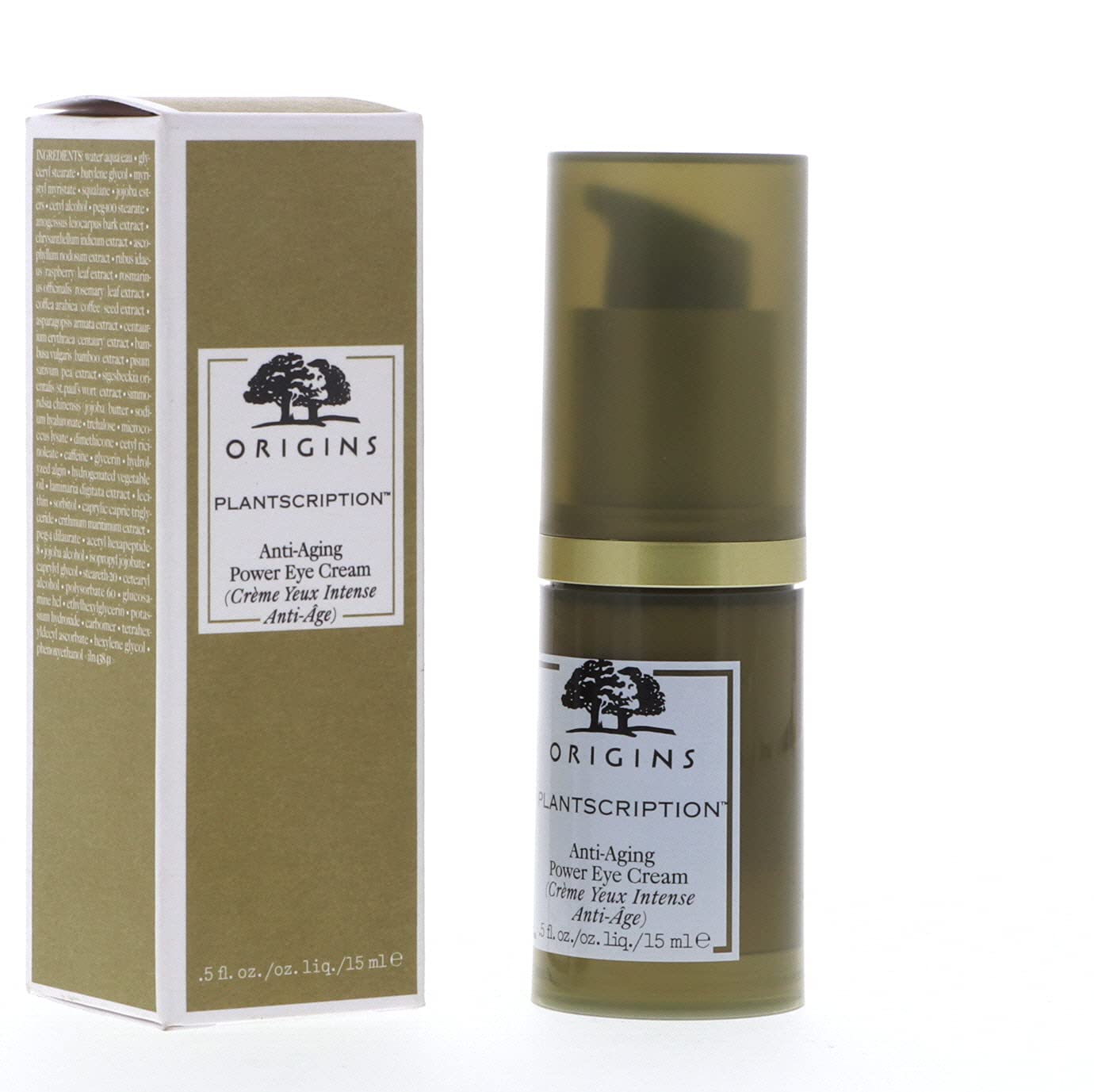 ORIGINS Plantscription Anti-Aging Power Eye Cream 15 ml.!NEW!