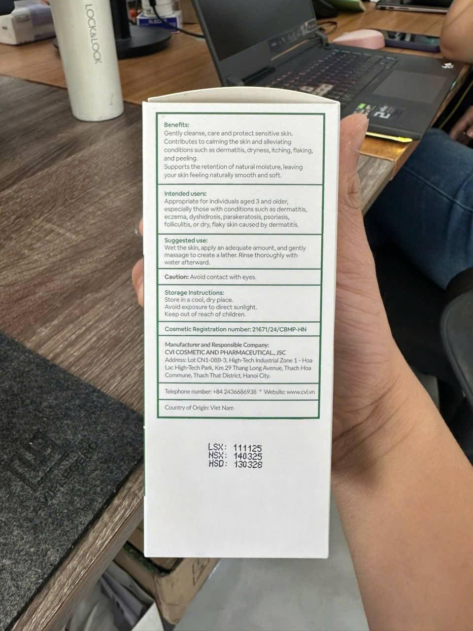 Atoskin Shower Gel for Eczema, Psoriasis, Dermatitis, and Anti-Itch Relief with RicoBio JA7 - for Atopic Dermatitis Patents (6.8 oz)