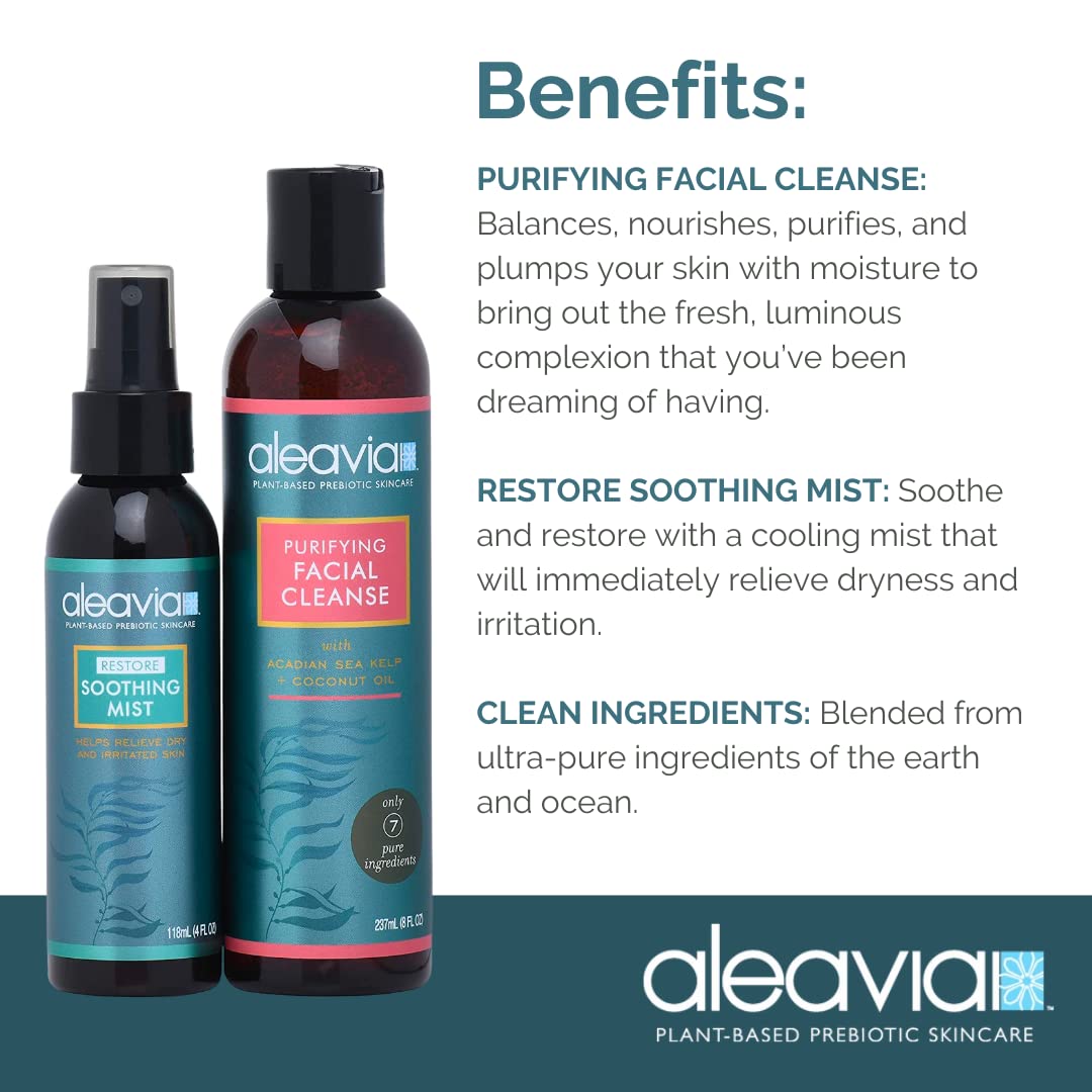 Aleavia Restore Prebiotic Skin Restoration Kit