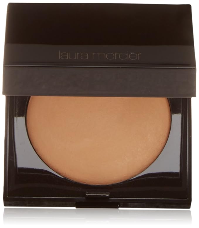 Laura Mercier Matte Radiance Baked Powder for Women, Bronze 01, 0.26 Ounce