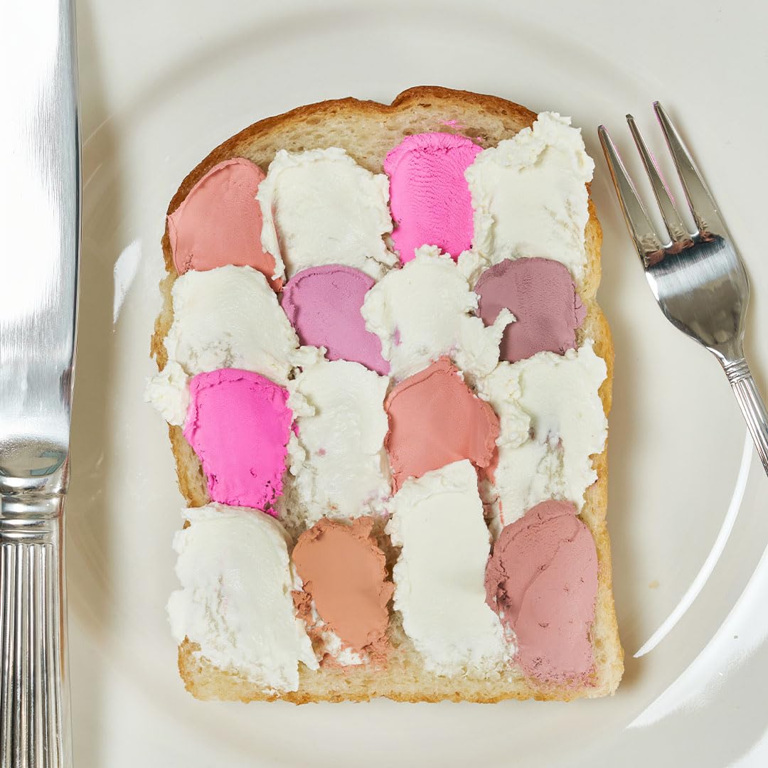 HOLIKA HOLIKA Colored Milk Cream Blush 03 HEY BUNNY: Glowing, Natural Makeup, Glossy Finish, Soft, Creamy Dough like texture, Shimmer, Radiant, Plumping, Cheek, Lightweight, Clean, Buildable