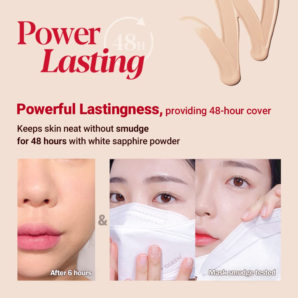 Espoir Pro Tailor Foundation Be Velvet SPF22 PA++ #5 Beige 1.01 fl oz | Powerful Lastingness Cover | Thin Coverage Improving Skin Texture | Velvety Formula without any Dry Feeling | Korean Makeup