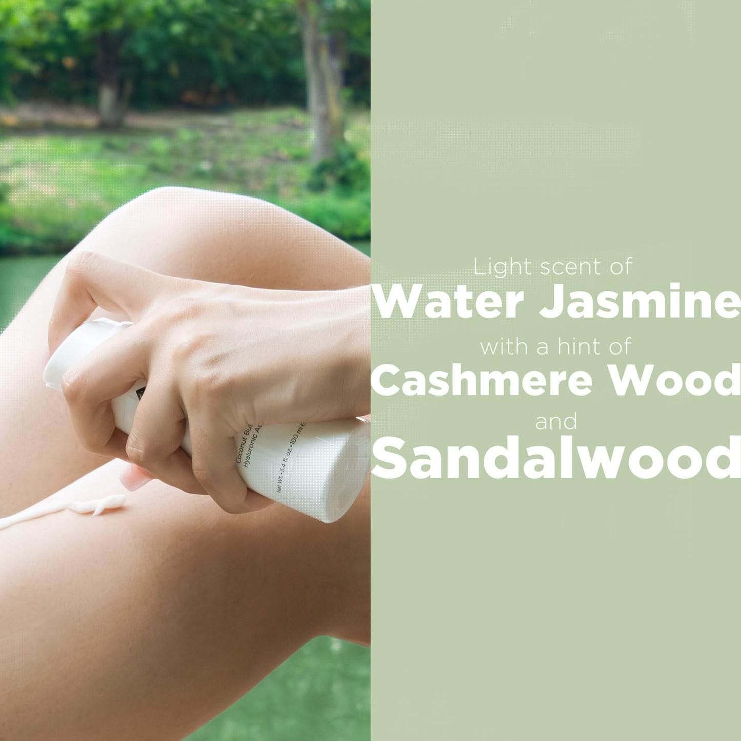 Pink Opal Moisturizing Body Lotion with Coconut Butter and Hyaluronic Acid, 3.4 fl. oz.