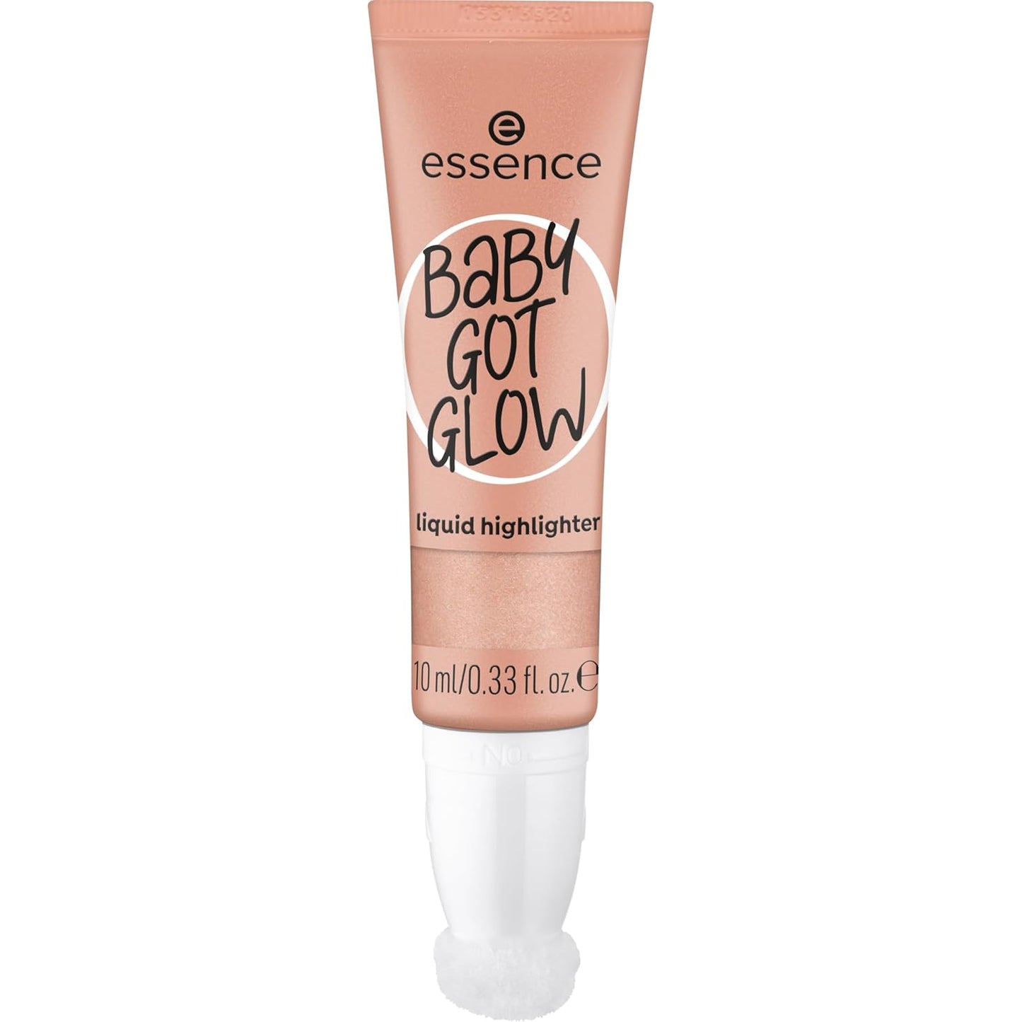 essence | Baby Got Glow Liquid Highlighter | Lightweight, Buildable, Radiant with Sponge Applicator | Vegan & Cruelty Free (30 | Breezy Bronze)