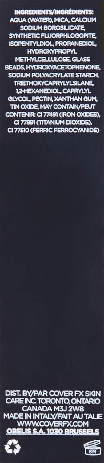 COVER FX Shimmer Veil - Halo - Weightless Cream Shimmer - Crease-Proof - Transfer-Proof Formula - Multidimensional Shine - Eyes, Cheeks and Lips